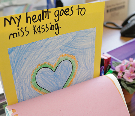 Student Artwork for Miss Kassing
