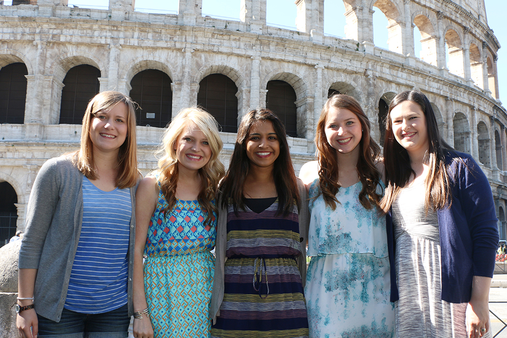 Baylor School of Education master’s candidates