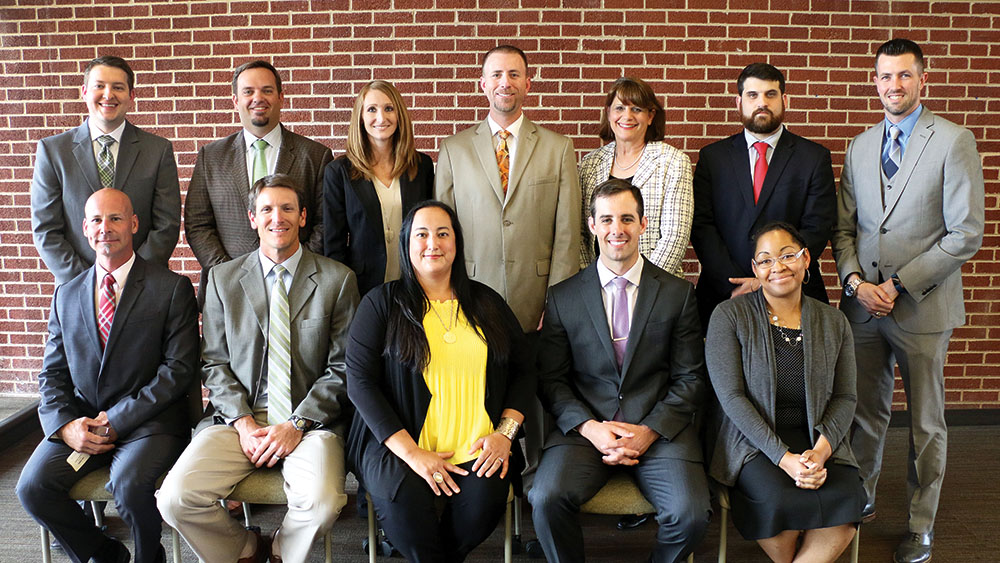 Cohort One in the new Doctor of Education (EdD)